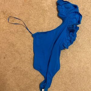 Blue Zara Bodysuit